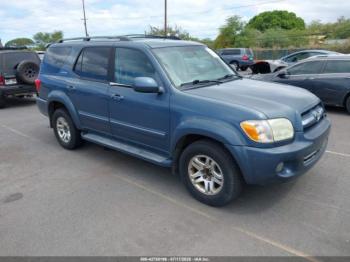  Salvage Toyota Sequoia