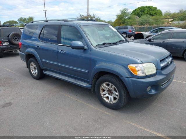  Salvage Toyota Sequoia