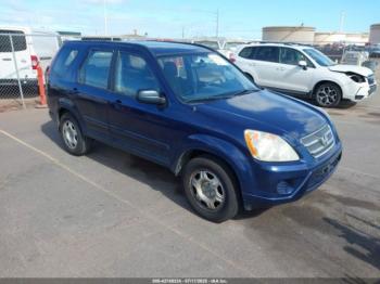  Salvage Honda CR-V