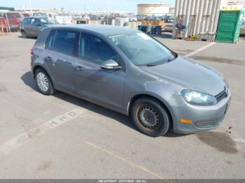  Salvage Volkswagen Golf