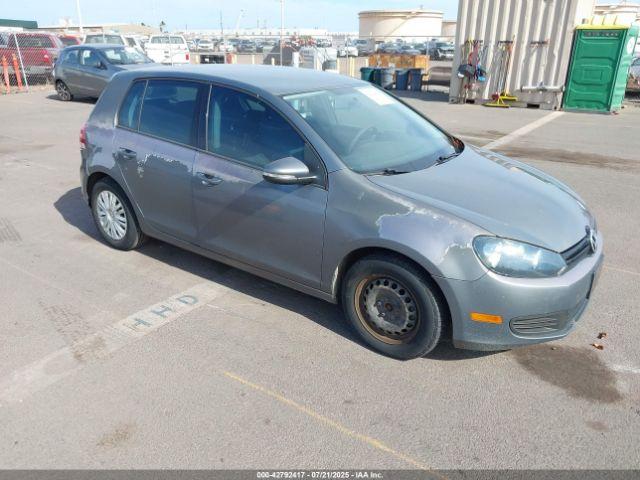  Salvage Volkswagen Golf