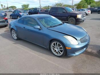  Salvage INFINITI G35