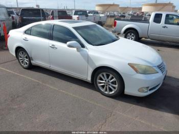  Salvage Lexus Es
