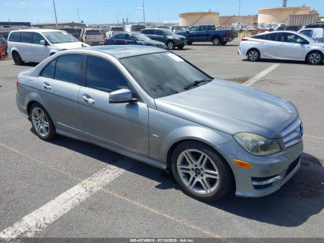  Salvage Mercedes-Benz C-Class