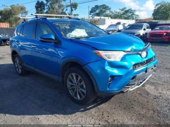  Salvage Toyota RAV4