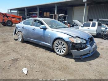  Salvage Jaguar XF