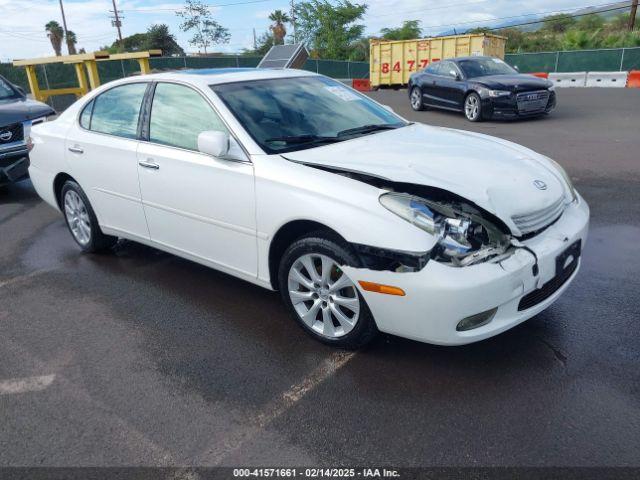  Salvage Lexus Es