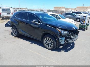  Salvage Lexus NX