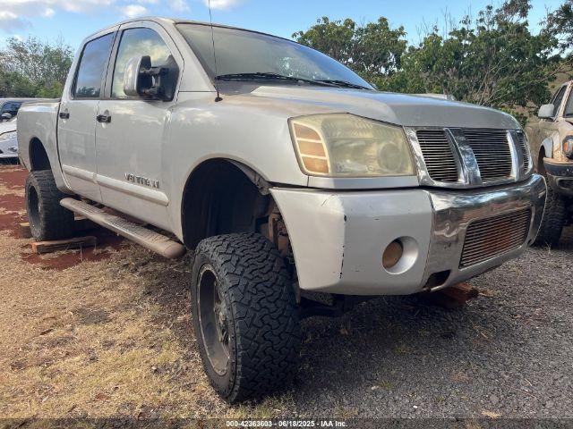  Salvage Nissan Titan