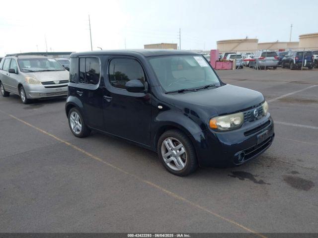  Salvage Nissan cube