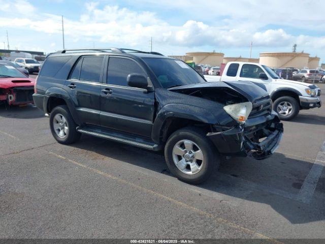  Salvage Toyota 4Runner