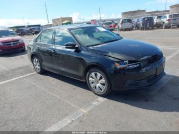 Salvage Volkswagen Jetta