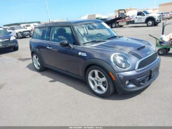  Salvage MINI Cooper S Clubman