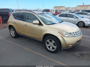 Salvage Nissan Murano
