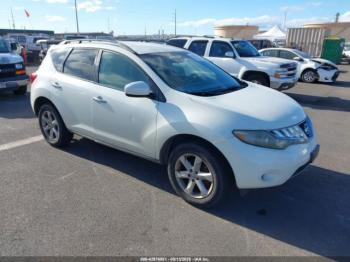  Salvage Nissan Murano