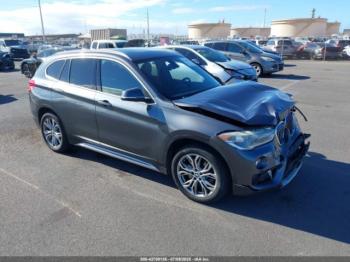  Salvage BMW X Series