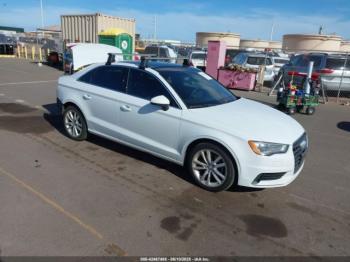  Salvage Audi A3