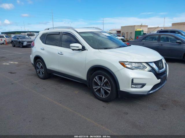  Salvage Nissan Rogue