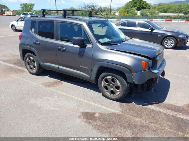  Salvage Jeep Renegade