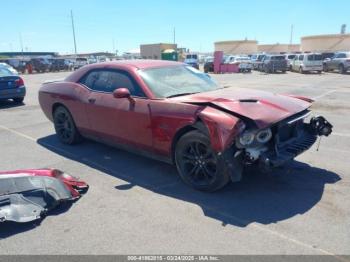  Salvage Dodge Challenger