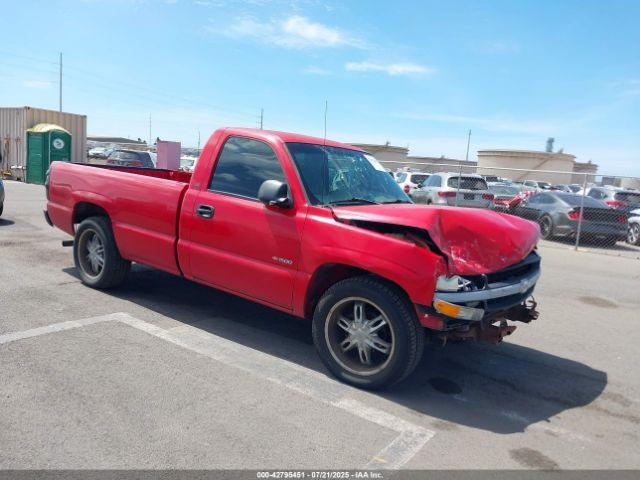  Salvage Chevrolet Silverado 1500