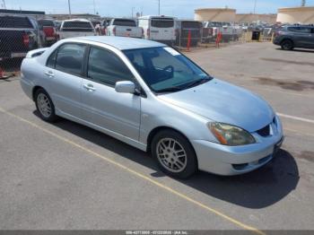 Salvage Mitsubishi Lancer