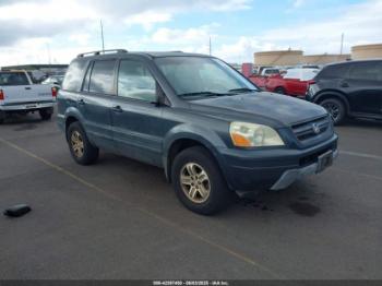  Salvage Honda Pilot