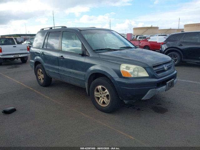  Salvage Honda Pilot