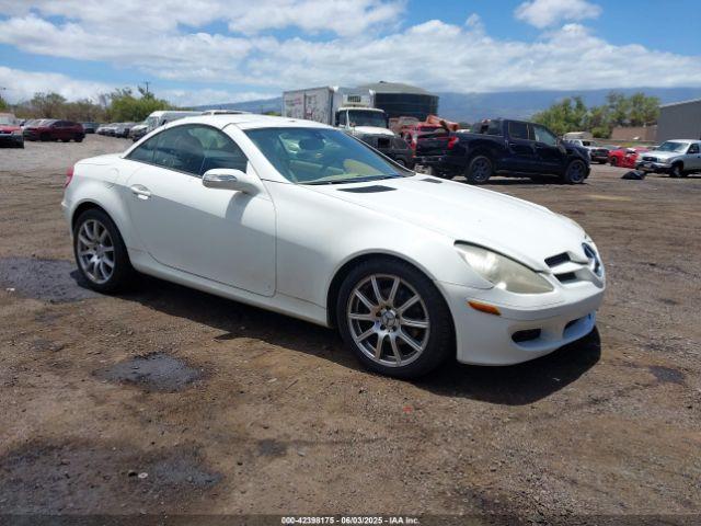  Salvage Mercedes-Benz Slk-class