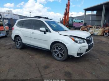  Salvage Subaru Forester