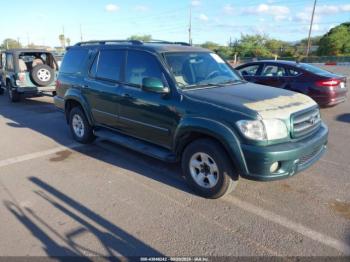  Salvage Toyota Sequoia