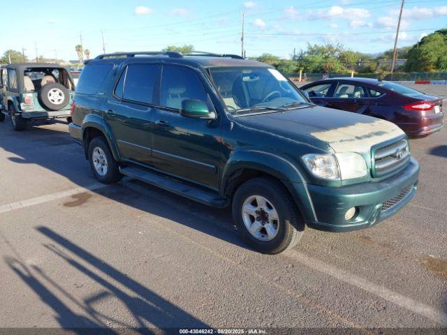  Salvage Toyota Sequoia