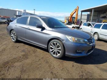 Salvage Honda Accord