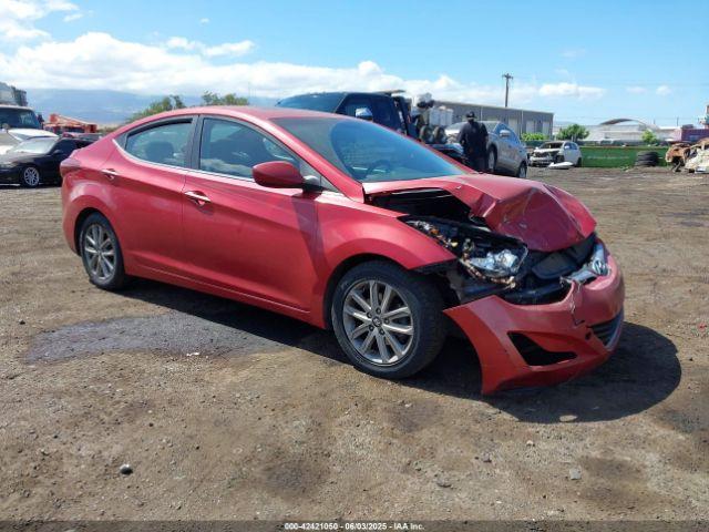  Salvage Hyundai ELANTRA