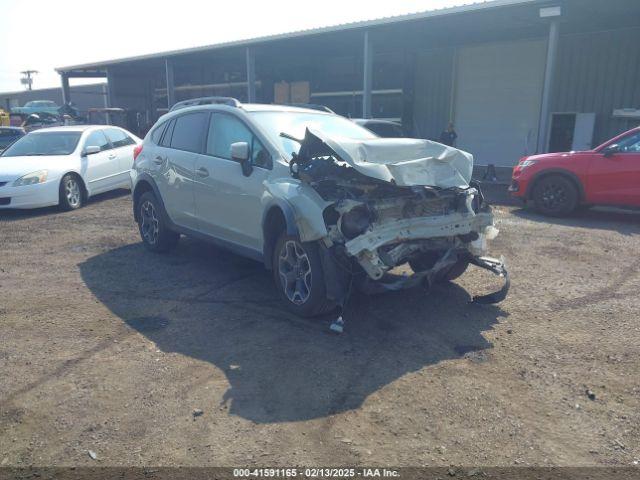  Salvage Subaru Crosstrek