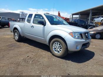  Salvage Nissan Frontier