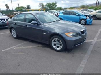  Salvage BMW 3 Series