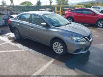  Salvage Nissan Sentra