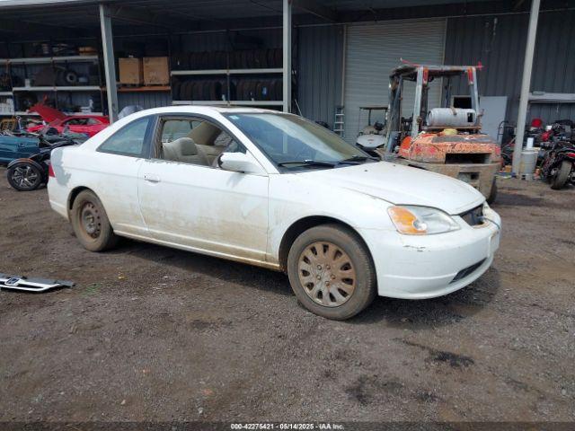  Salvage Honda Civic