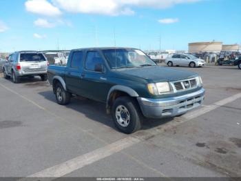  Salvage Nissan Frontier