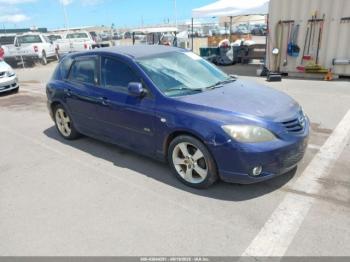  Salvage Mazda Mazda3