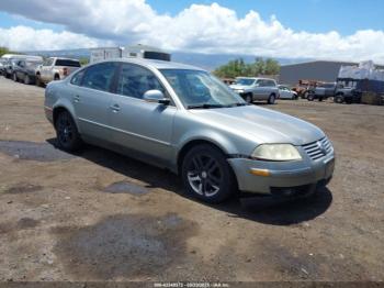  Salvage Volkswagen Passat