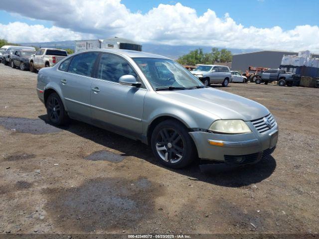  Salvage Volkswagen Passat