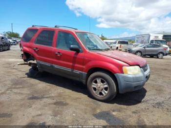  Salvage Ford Escape