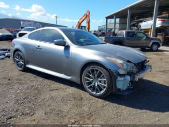  Salvage INFINITI G37