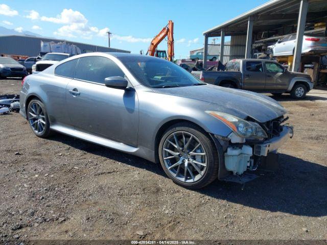  Salvage INFINITI G37