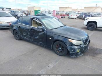  Salvage BMW 5 Series