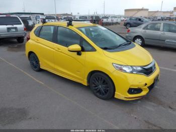  Salvage Honda Fit