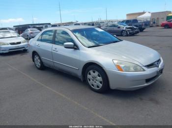  Salvage Honda Accord