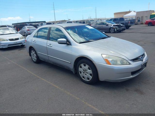  Salvage Honda Accord